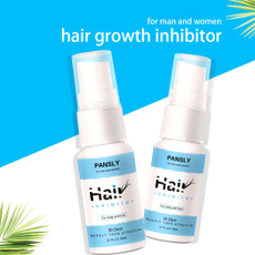 PANSLY HAIR Inhibitor Inhibit Hair Spray La crème dépilatoire douce et non irritante inhibe le spray de croissance des cheveux