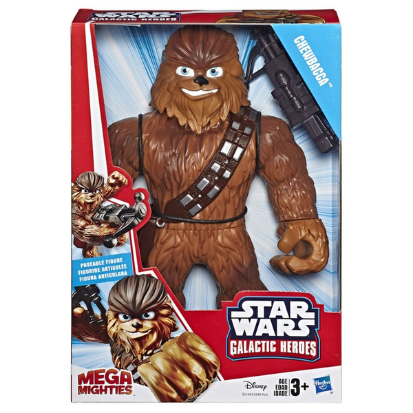 figura chewie hasbro star wars
