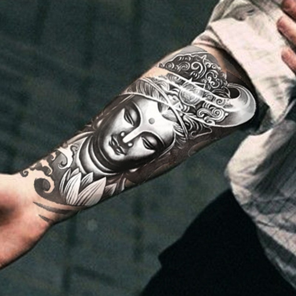 buddha tattoo atlantean by thothflashpan on DeviantArt