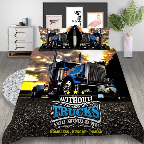 monster truck doona cover