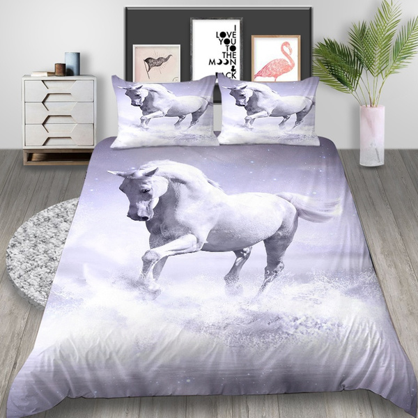 horse duvet cover double