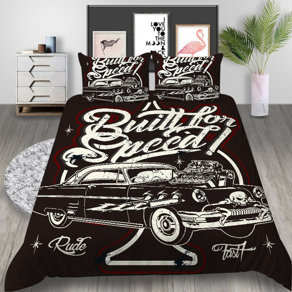 Classic car outlet comforter set