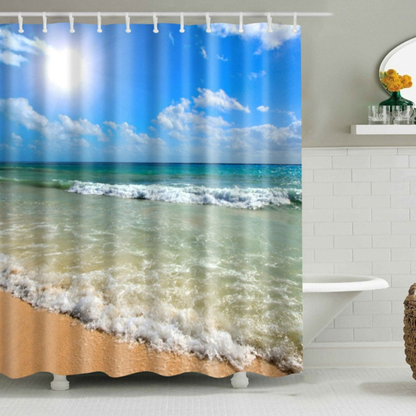 Bathroom Printing Decor Fashion Simple, Fashion Shower Curtains