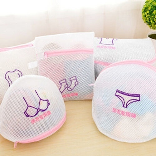 Reusable Laundry Mesh Clothes Washing Bags Underware Washing Bags