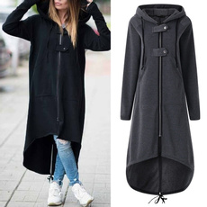 Hoodies, hooded, Winter, sweater coat