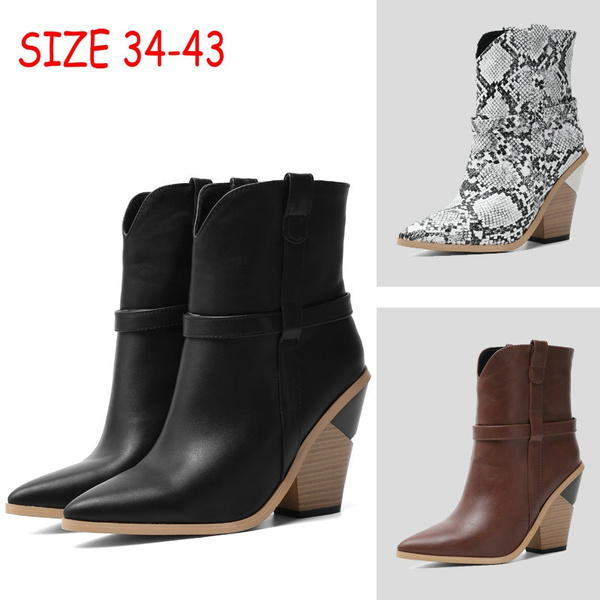high heeled western boots