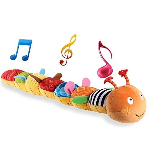 caterpillar baby toy