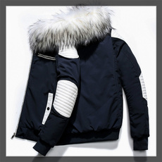 Long Coat, Outdoor, fur, Winter