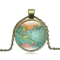 earthnecklace, mappendant, Jewelry, mapjewelry