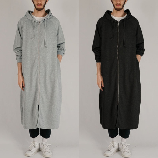 Hooded Nightgown | Oversized Long Hoodie Dress | Nap Loungewear