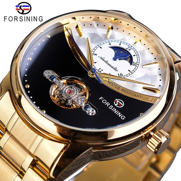 forsining moon phase watch