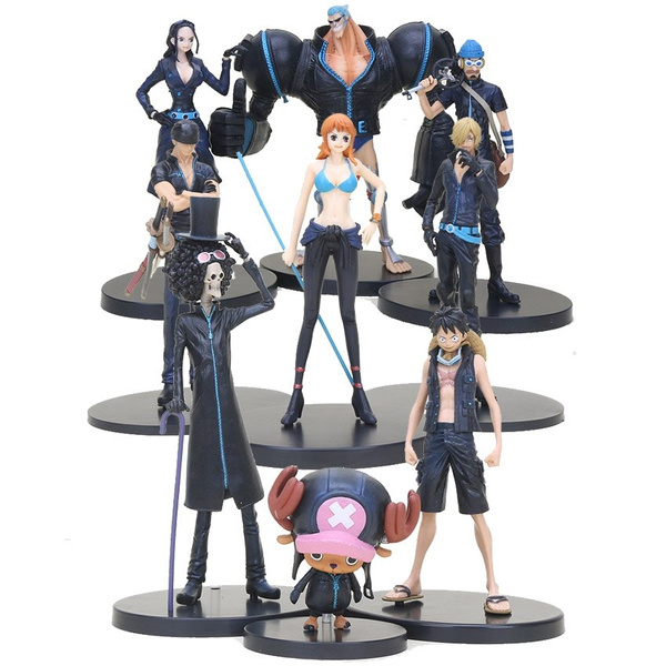 One Piece Film Gold action figure 9pcs/set