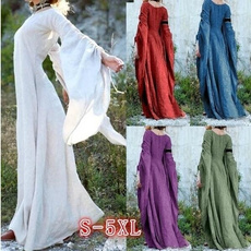 gowns, Goth, chemisedresswomen, Medieval