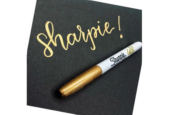 Gold Sharpie