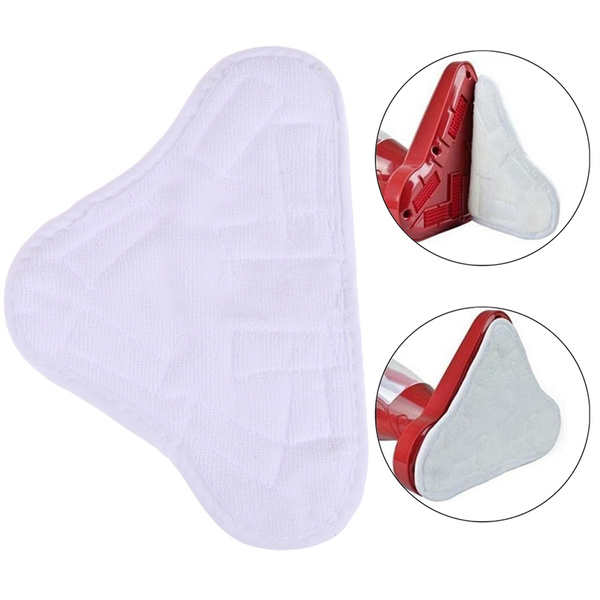 1 Pc Microfibre Steam Mop Floor Washable Replacement Pads for H2O H20 X5 Cleaner 