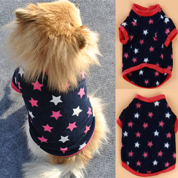 1PC Pet Clothes for Small Dog Fashion Pet Dog Cat Villus Warm Clothes