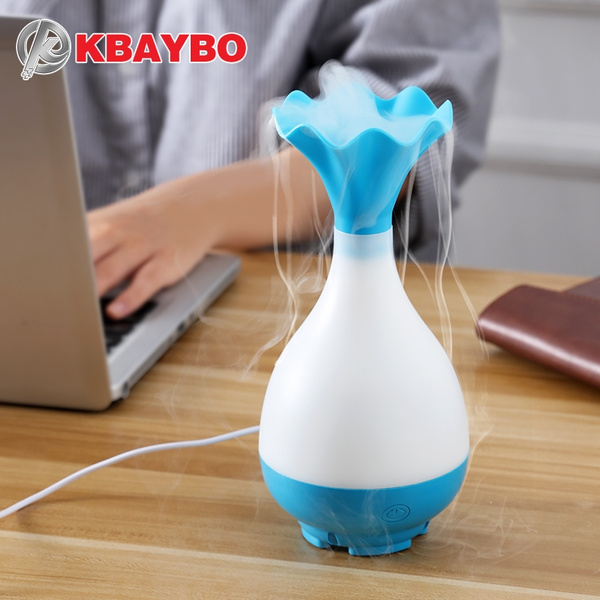 USB LED Humidifier Ultrasonic Essential Oil Diffuser Aroma Aromatherapy Purifier
