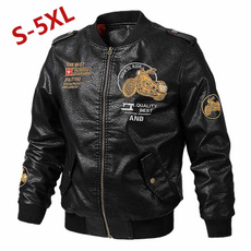 motorcyclejacket, Fashion, leather, Spring