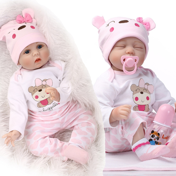 pinky reborn baby