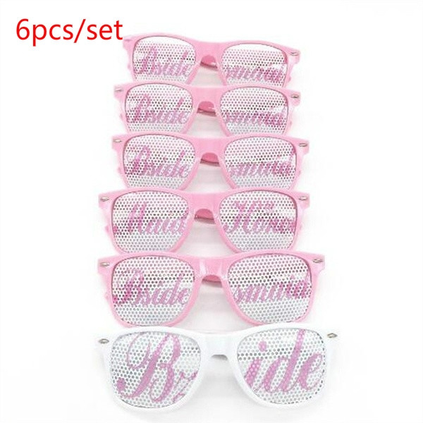 Bride Bachelorette Party Sunglasses| customized| Personalized bridal| Rhinestone Wedding Accessories