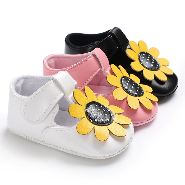 Baby hot sale sunflower shoes