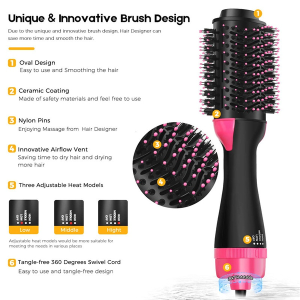 2 in 1 blow dryer