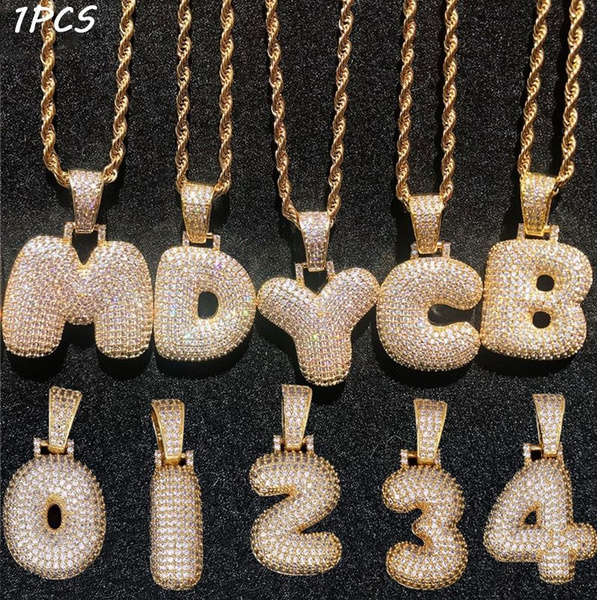 Hip Hop Jewelry Gifts 1PCS 