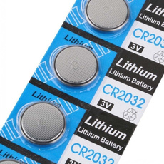 liion, Battery, button, lithiumbatterie