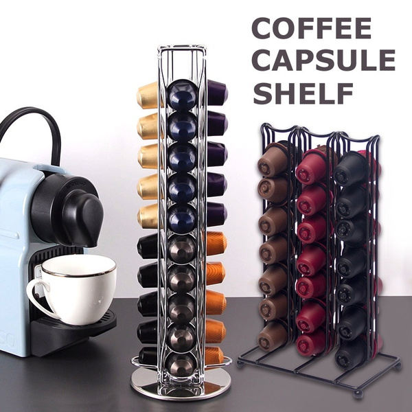 Coffee Capsule Shelf for 40/42 Coffee Capsules Table Capsule Coffee Pod