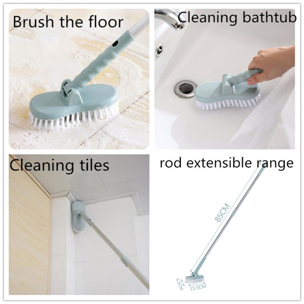 Brush Tiles Bathroom Kitchen, Tile Cleaning Brush Bathroom