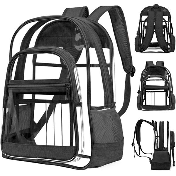 Wish on sale clear backpack