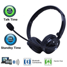Headset, Stereo, Hands Free, Office