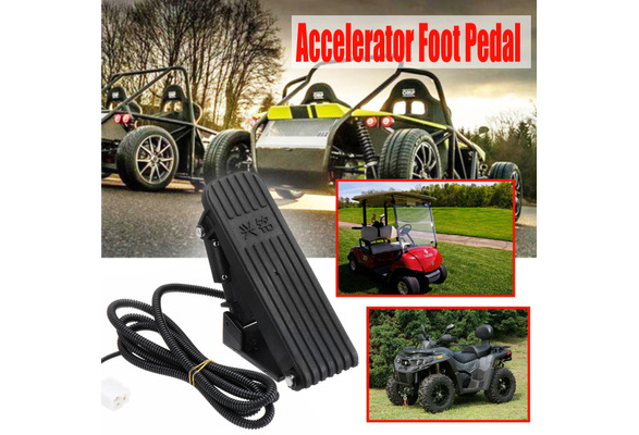 Foot Throttle Pedal Accelerator Universal For Electric Bike Go Kart Scooter
