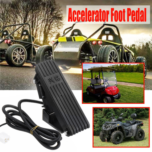Details about   Replacing Foot Throttle Accelerator Speed Pedal for Electric Scooter Buggy
