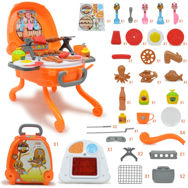 pretend bbq set