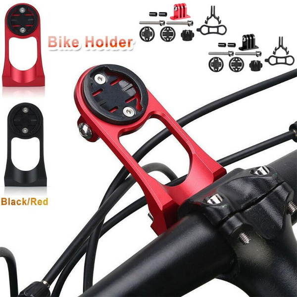 New Bike Extension Computer Out Front Mount Holder Alloy for Garmin Bryton Edge~ 