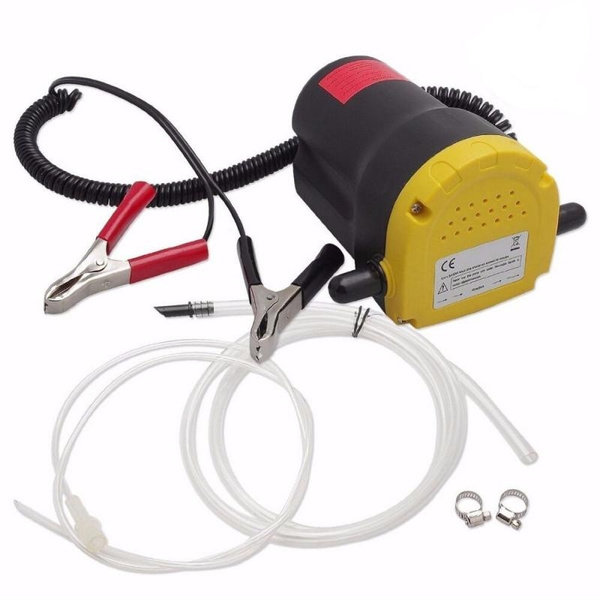 12V 5A Oil Diesel Fuel Fluid Extractor Electric Transfer Scavenge Suction Pump 