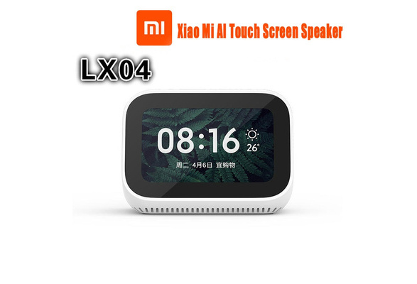 Xiaomi ai touch cheap screen speaker