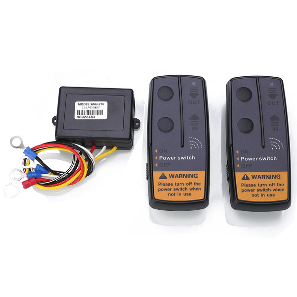 2.4G 12V Wireless Winch Remote Control 