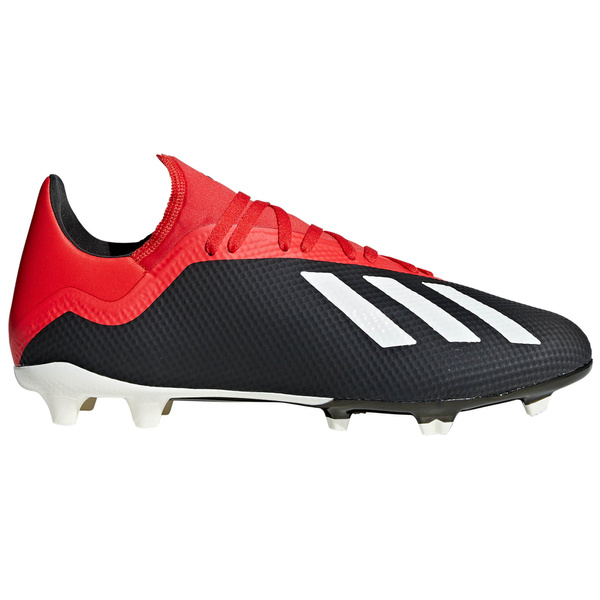 adidas X 19.3 Firm Mens Football Soccer Boot Black/Red Initiator | Wish