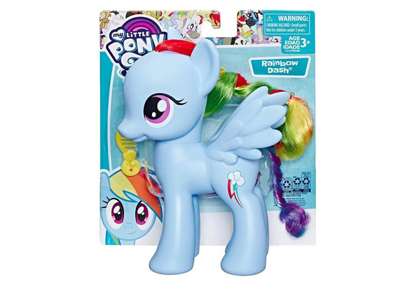 Figura My Little Pony Mini Poção Rainbow Dash - Hasbro