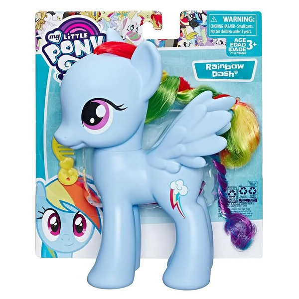 Boneca My Little Pony Rainbow Dash