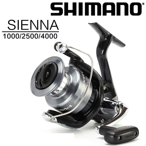 2019 Original Shimano SIENNA FE 1000 2500 4000 Spinning Fishing