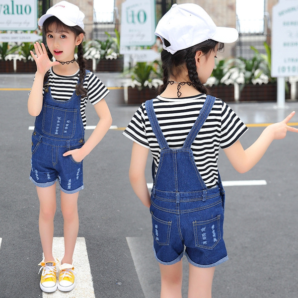 Overall store shorts kids