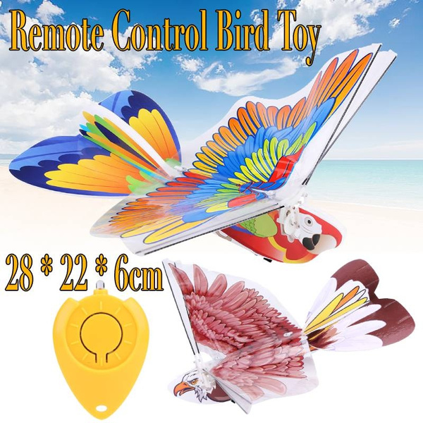 remote control bird toy