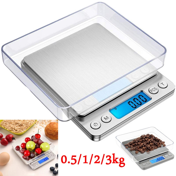 0.5/1/2/3kg Electronic Household Kitchen Scale Food Spice Scales