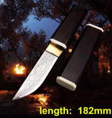 portableknife, Blade, camping, fixedblade