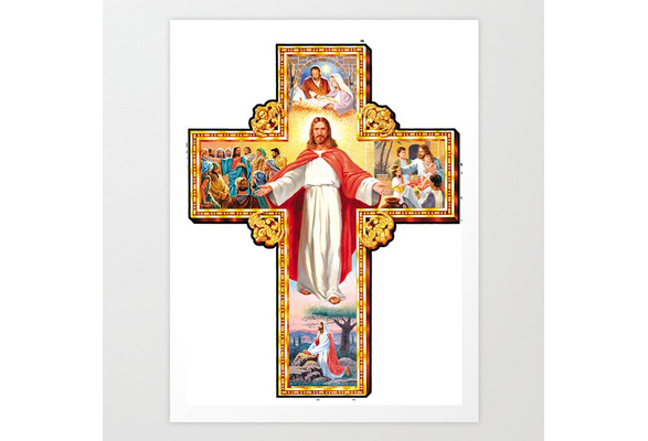 Diamond Painting New Collection 2023 Religious Belief Madonna Jesus Cross  Embroidery Kit Mosaic Christian Picture DIY Wall Decor - AliExpress