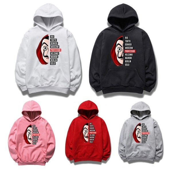 casa de papel hoodie