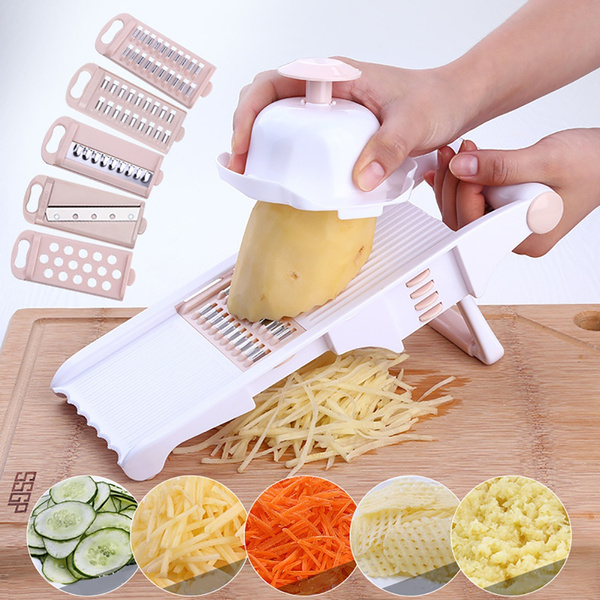 Household Shredder Grater Vegetable Potato Food Chopper Fast